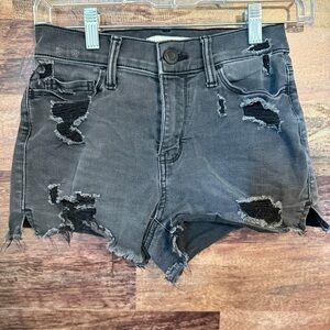 SO, Curvy Shortie, Black, Size 3/26
#0049